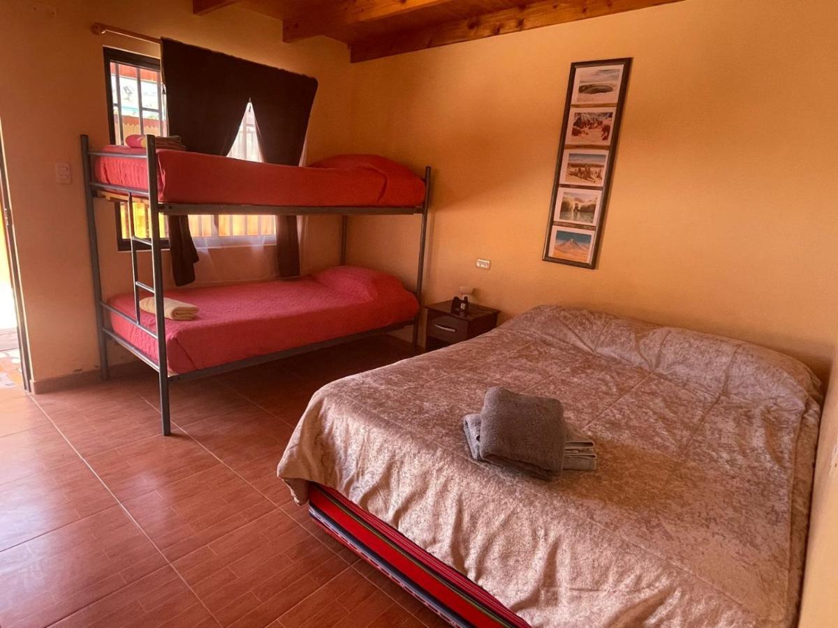 Hostal El Amigo Lucho Сан Педро де Атакама Екстериор снимка