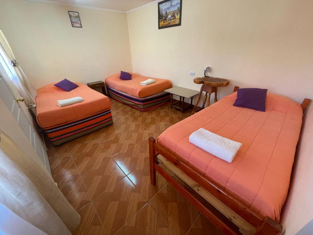 Hostal El Amigo Lucho Сан Педро де Атакама Екстериор снимка