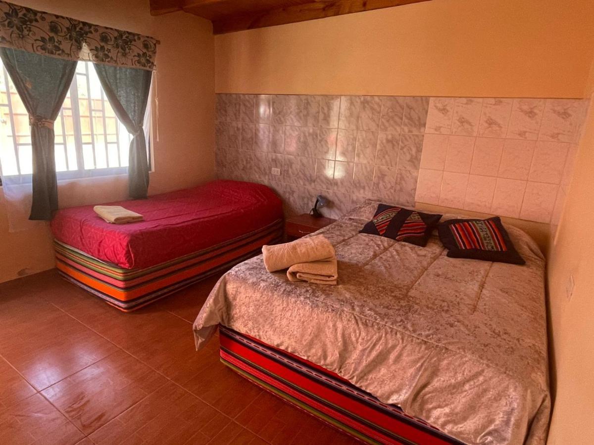 Hostal El Amigo Lucho Сан Педро де Атакама Екстериор снимка