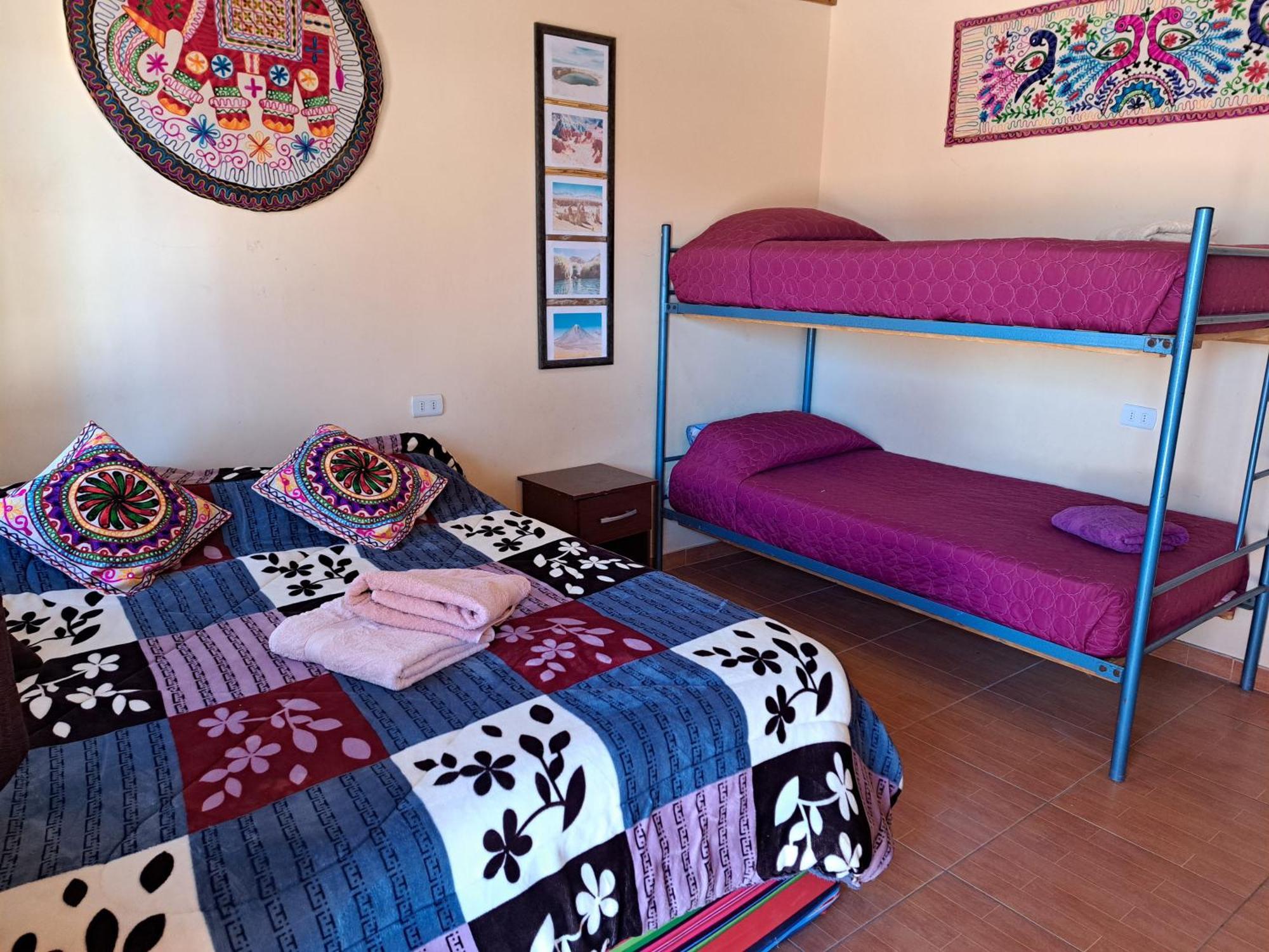 Hostal El Amigo Lucho Сан Педро де Атакама Екстериор снимка