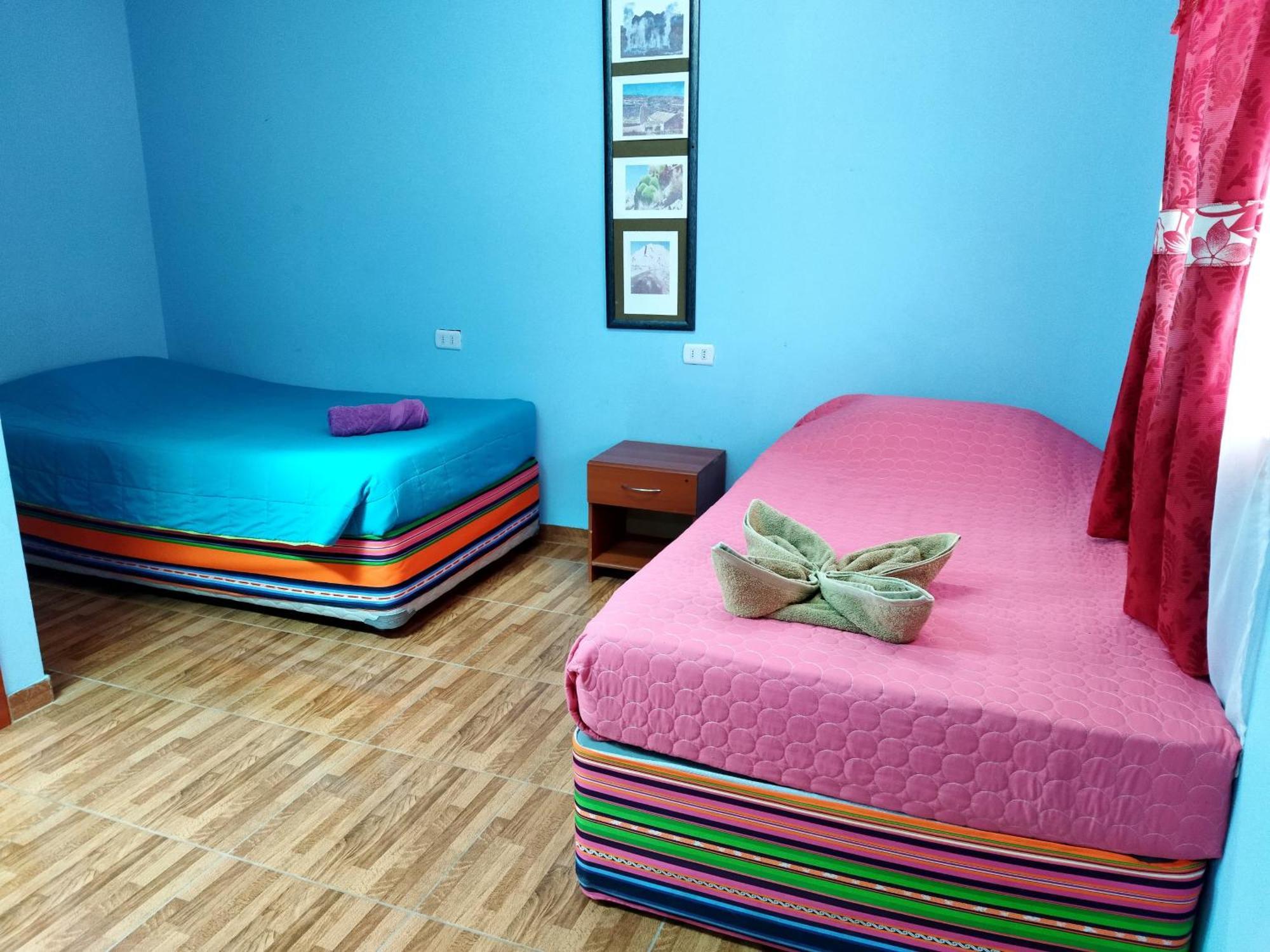 Hostal El Amigo Lucho Сан Педро де Атакама Екстериор снимка
