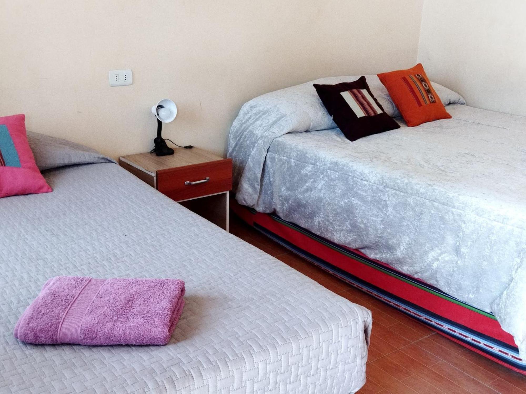 Hostal El Amigo Lucho Сан Педро де Атакама Екстериор снимка