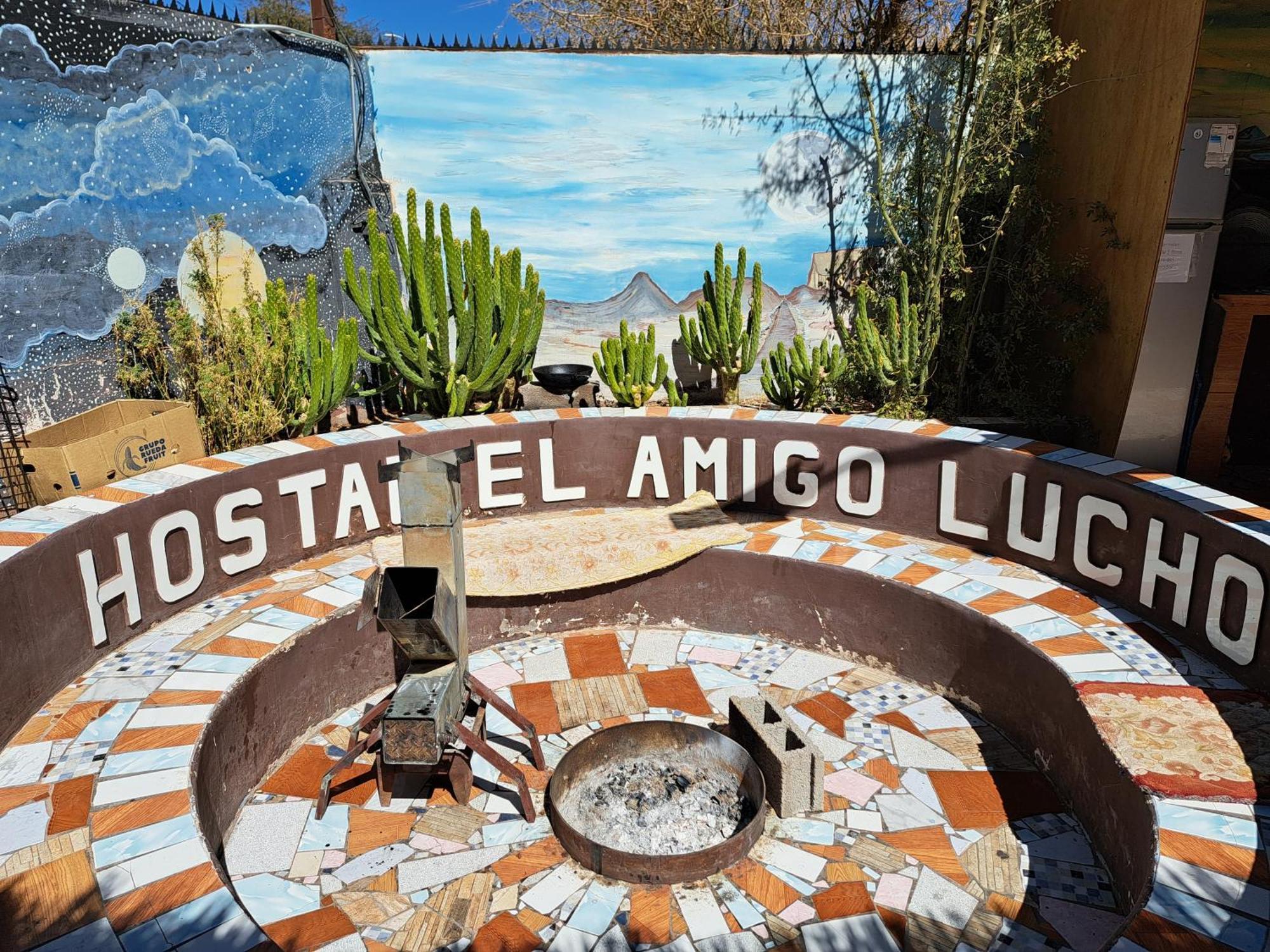 Hostal El Amigo Lucho Сан Педро де Атакама Екстериор снимка