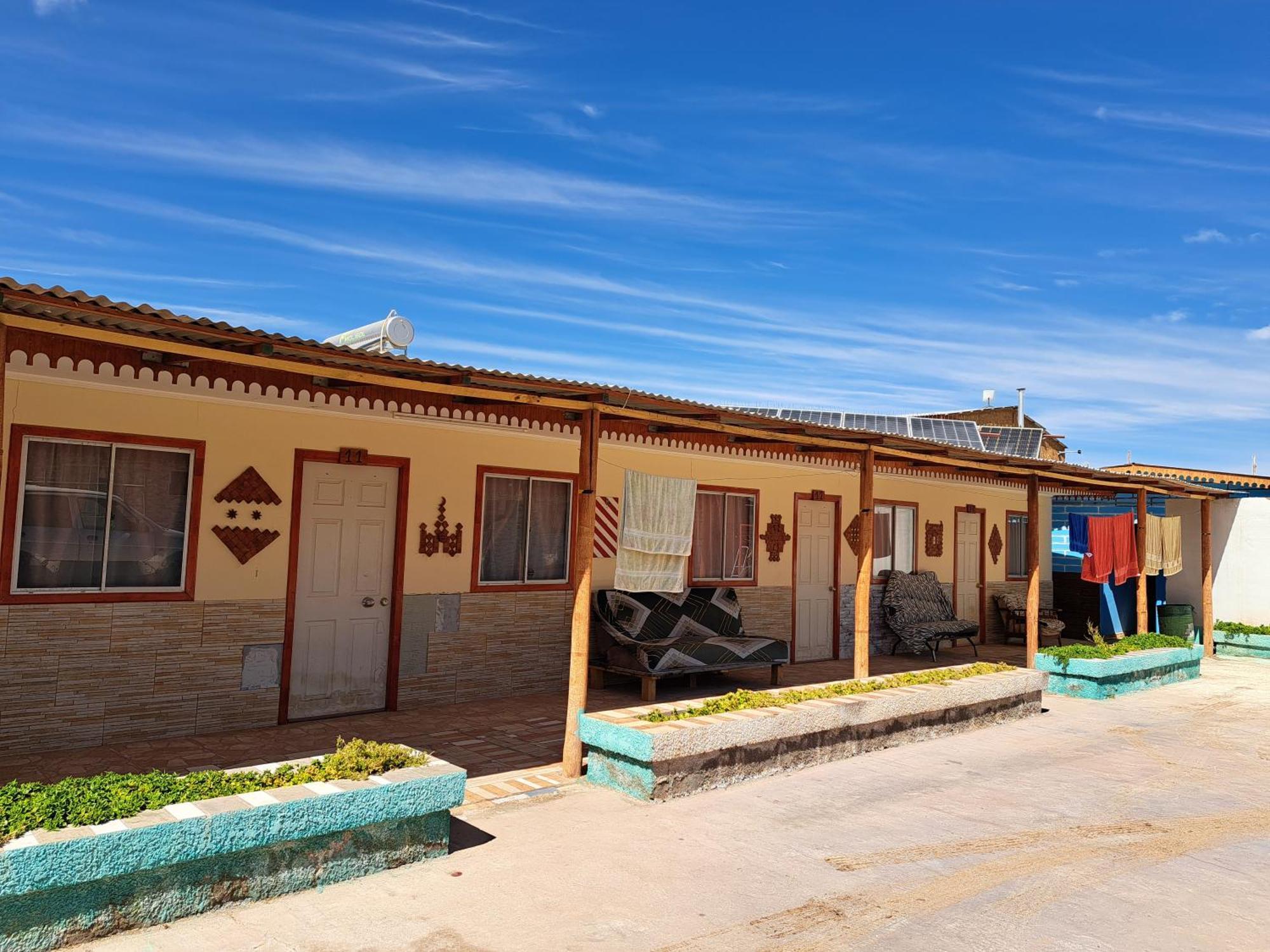 Hostal El Amigo Lucho Сан Педро де Атакама Екстериор снимка