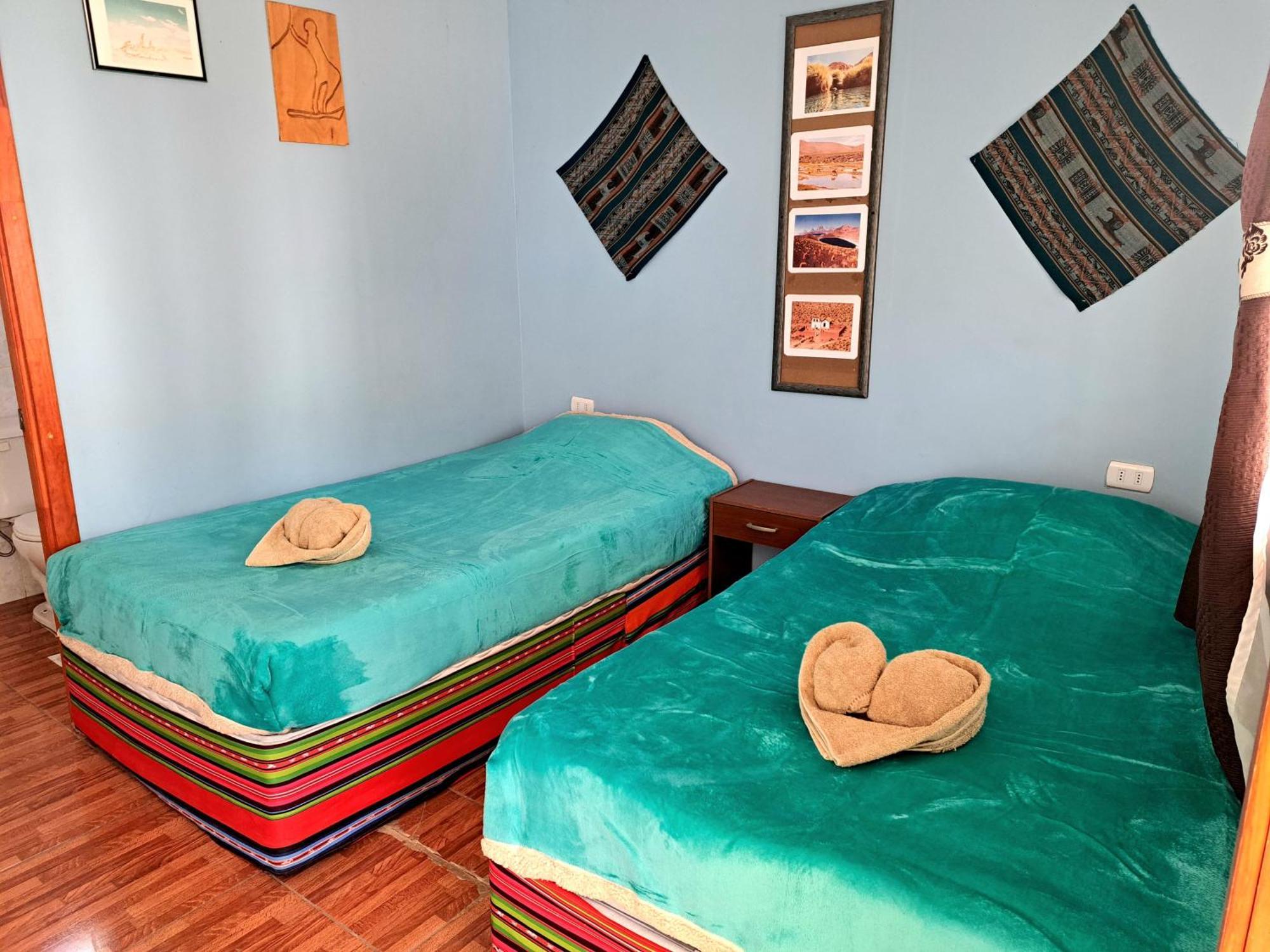Hostal El Amigo Lucho Сан Педро де Атакама Екстериор снимка
