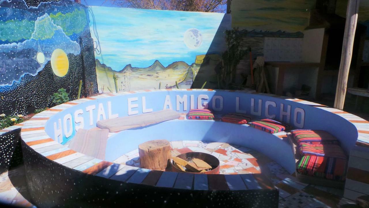 Hostal El Amigo Lucho Сан Педро де Атакама Екстериор снимка